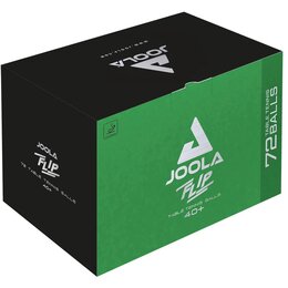 Piłeczki do ping ponga JOOLA Flip Biały (72 szt.)