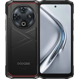 Smartfon DOOGEE Fire 6 Thermal 6/256GB 6.56" 90Hz Czarny