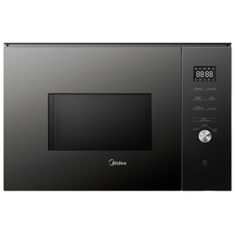 Kuchenka mikrofalowa MIDEA MBMTG925EBK 900W średnica 31.5 cm pojemność 25l Czarny