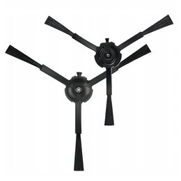 Szczotka JETTOOLS do Roborock S8/S8+/S8 Pro Ultra Czarny (2 sztuki)