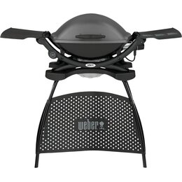 Grill elektryczny WEBER Q 1400 52020879 ze stojakiem