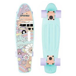 Deskorolka SPOKEY fiszka Groovy 944592