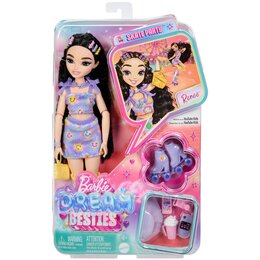 Lalka Barbie Dream Besties Renee na wrotkach JFX99