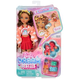 Lalka Barbie Dream Besties Teresa na wrotkach JFX98