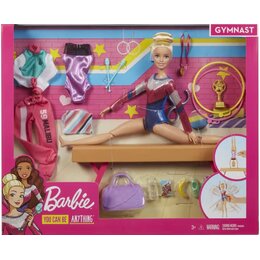 Lalka Barbie Gimnastyczka HRG52