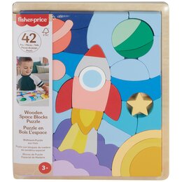 Puzzle FISHER PRICE Kosmos HXY42 (42 elementy)