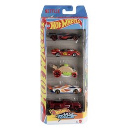Samochód Hot Wheels Let's Race Na start JDR20 (5 szt.)