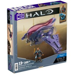 Klocki plastikowe MEGA Halo Renegade Banshee Vehicle HNC56