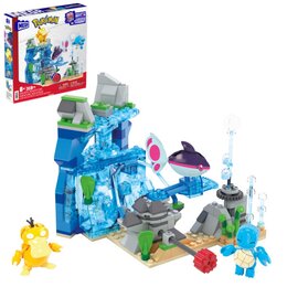Klocki plastikowe MEGA Pokemon Wodna przygoda HXF79