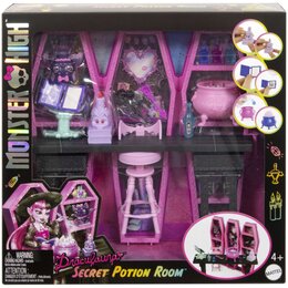 Zestaw akcesoriów MONSTER HIGH Sekretny Pokój Eliksirów Draculaury JBF15