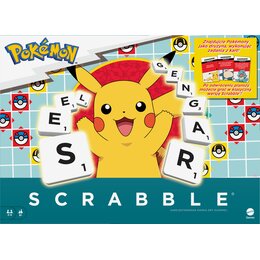 Gra planszowa SCRABBLE Pokémon HXT29