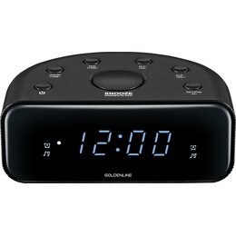 Radiobudzik GOLDENLINE RCL200