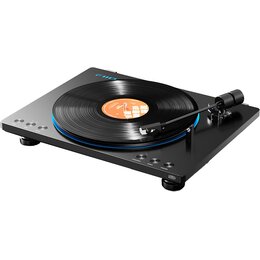 Gramofon FIIO TT13 BT Czarny Automatyczny,Bluetooth,Napęd paskowy,Przedwzmacniacz, Prędkość odtw. 33 1-3, 45 obr.-min