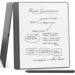 Czytnik e-booków AMAZON Kindle Scribe 32GB 10.2", Podświetlany ekran, Wi-Fi, Bez reklam Szary + Premium Pen