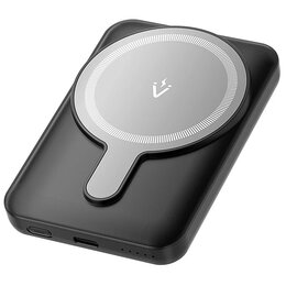 Powerbank VENTION Magnetic Wireless 5000mAh 20W Czarny
