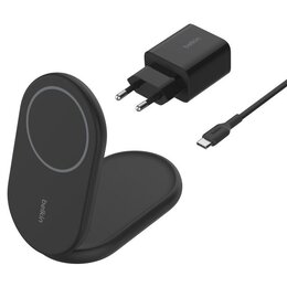 Ładowarka indukcyjna BELKIN BoostCharge WIB007VFBK 15W Czarny Qi2