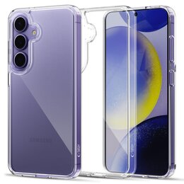 Etui TECH-PROTECT Flexair Hybrid do Samsung Galaxy S25 Przezroczysty