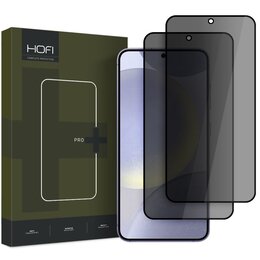 Szkło prywatyzujące HOFI Anti Spy Glass Pro+ do Samsung Galaxy S25+ (2 szt.)
