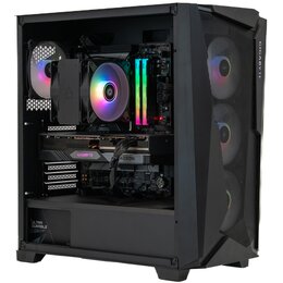 Komputer MAD DOG PBG AORUS301-A06WR32WH R5-7500F 32GB RAM 1TB SSD GeForce RX7700XT Wi-Fi Windows 11 Home