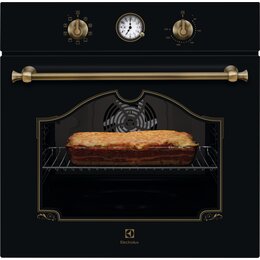 Piekarnik ELECTROLUX Rococo EOA5220FOR Elektryczny Czarny A