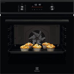 Piekarnik ELECTROLUX EOD6F77H Elektryczny parowy Czarny A+