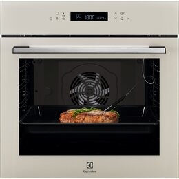 Piekarnik ELECTROLUX LOE7F31S SenseCook 700 Elektryczny Srebrne szkło A+ Kataliza AquaClean