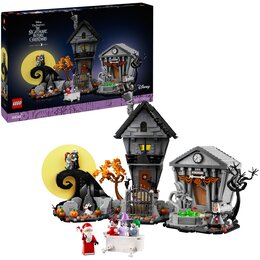 LEGO 21351 IDEAS Disney: Miasteczko Halloween Tima Burtona