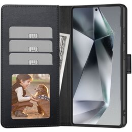 Etui TECH-PROTECT Wallet do Samsung Galaxy S25 Czarny