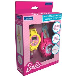Zegarek z krótkofalówką LEXIBOOK Barbie DMWTW1BB