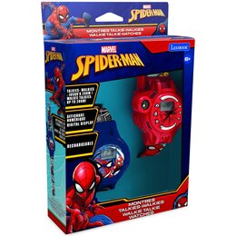 Zegarek z krótkofalówką LEXIBOOK Spider-Man DMWTW1SP