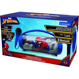 Głośnik mobilny LEXIBOOK Spider-Man BTP585SPZ Niebieski