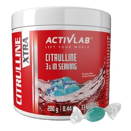 Przedtreningówka ACTIVLAB Citrulline Xtra Cukierki lodowe (200 g)