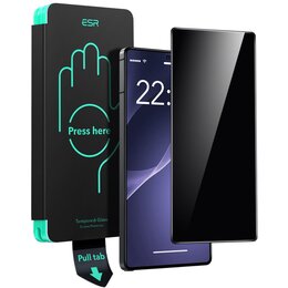 Szkło prywatyzujące ESR Tempered Glass do Samsung Galaxy S25 Ultra Privacy