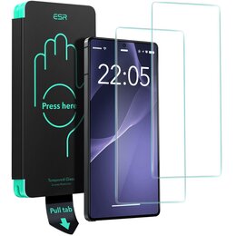 Szkło hartowane ESR Tempered Glass do Samsung Galaxy S25 Ultra Przezroczysty (2 szt.)
