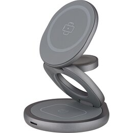 Ładowarka indukcyjna QUALO MagSecure QMLI-24-18 Szary