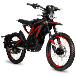 Motor elektryczny IML M300 do 100km 19" Czerwono-czarny