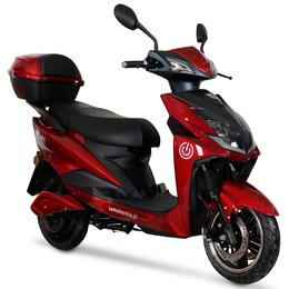 Skuter elektryczny IML Opai Double 100km 12" Czerwony
