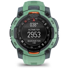 Smartwatch GARMIN Instinct 3 45mm Amoled Zielony