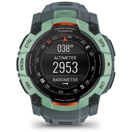 Smartwatch GARMIN Instinct 3 50mm Amoled Szaro-zielony
