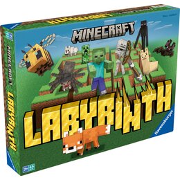Gra planszowa RAVENSBURGER Labyrinth Minecraft 