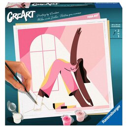 Malowanie po numerach RAVENSBURGER CreArt Yoga 23668