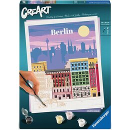 Malowanie po numerach RAVENSBURGER CreArt Berlin 25521