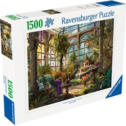 Puzzle RAVENSBURGER Rose Khan 12001397 (1500 elementów)