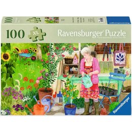Puzzle RAVENSBURGER Ogród 12001362 (100 elementów)