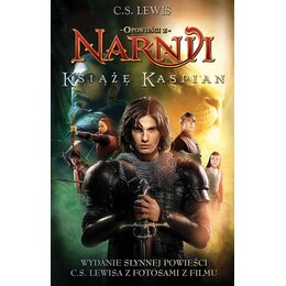 Książka Opowieści z Narnii Książę Kaspian Tom 2 Clive Staples Lewis (miękka okładka)