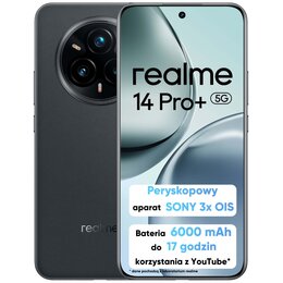 Smartfon REALME 14 Pro+ 5G 12/512GB 6.83" 120Hz Szary