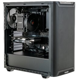 Komputer MAD DOG BQ501AIRFLOW-A01DB32 R5-7500F 32GB RAM 1TB SSD GeForce RTX4060 DLSS 3 Wi-Fi