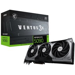 Karta graficzna MSI GeForce RTX 5090 Ventus 3X OC 32GB DLSS 4
