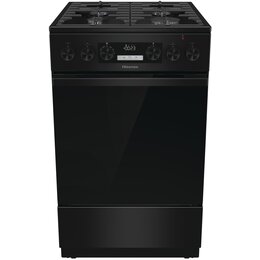 Kuchnia HISENSE HKS5C71BF Air Fry, program Pizza
