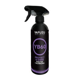 Preparat polerujący YAFUZU YB60 Bike Protect & Shine 500 ml